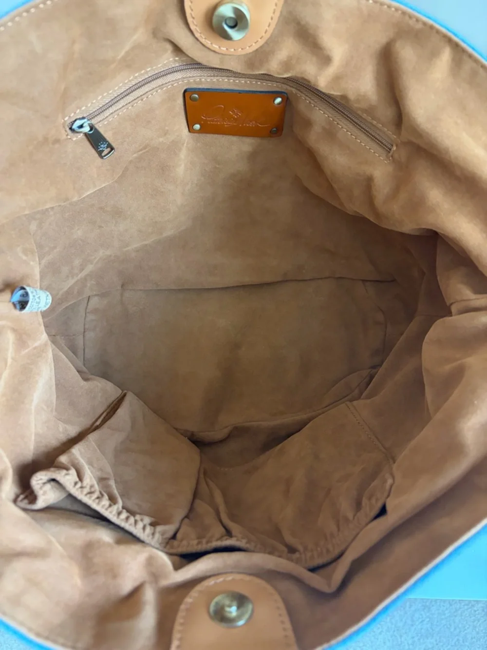 Patricia Nash Denim Tote - Picture 12 of 13
